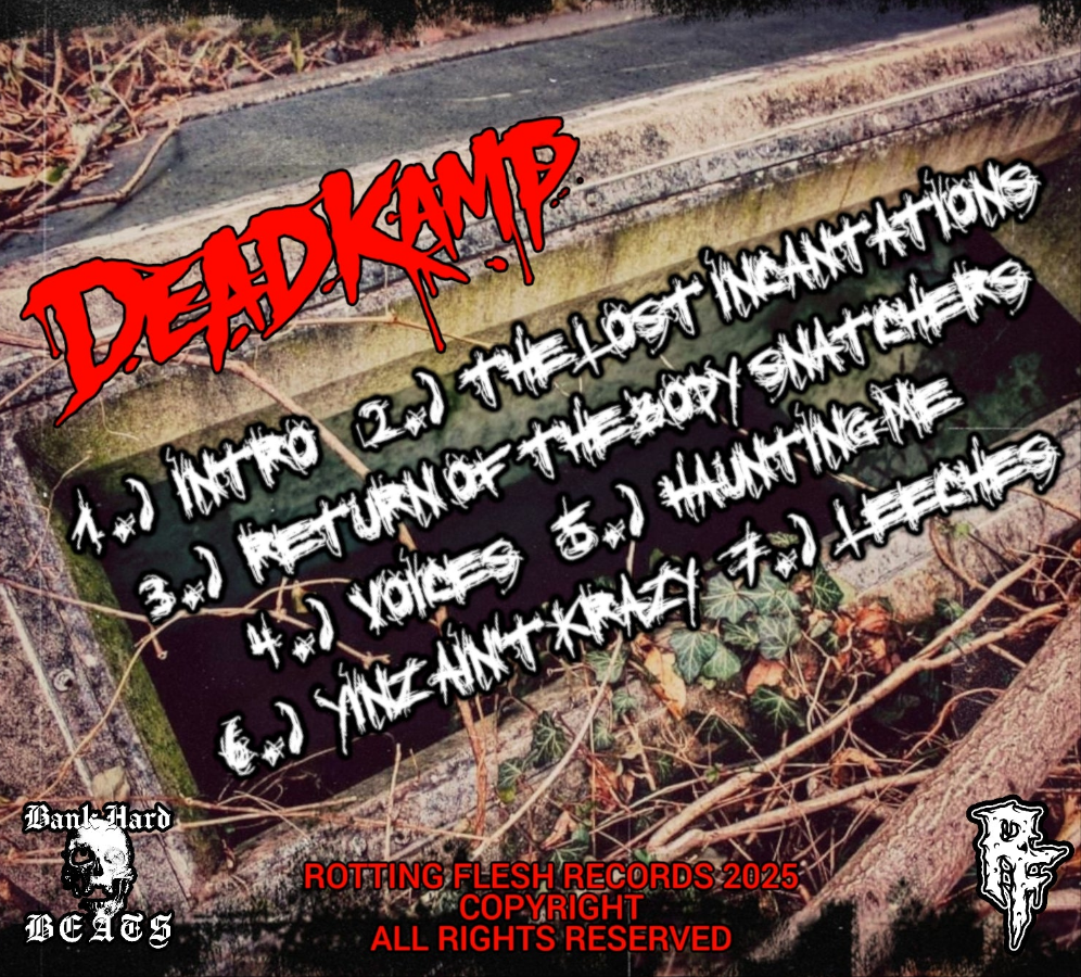 Dead Kamp - The Lost Incantations (e.p.)