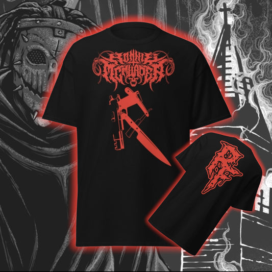 Ronnie McMurder - official blood red logo t-shirt