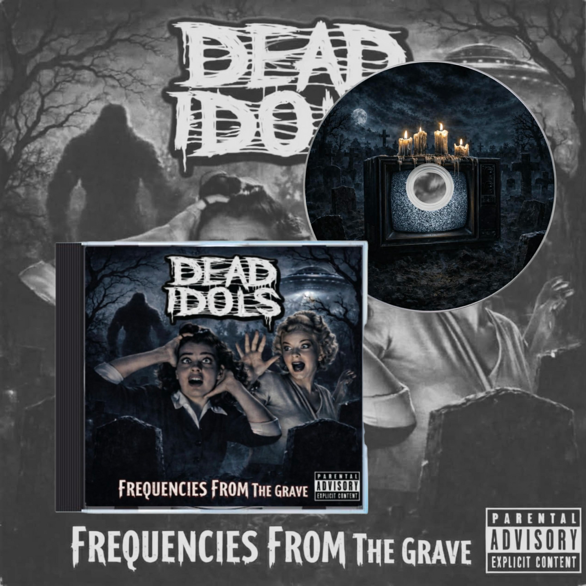 Dead Idols - Frequencies From Beyond the Grave