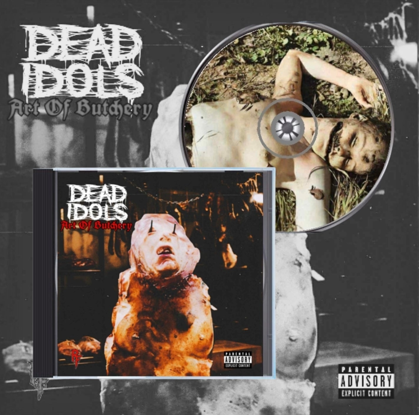 Dead Idols - Art Of Butchery LP