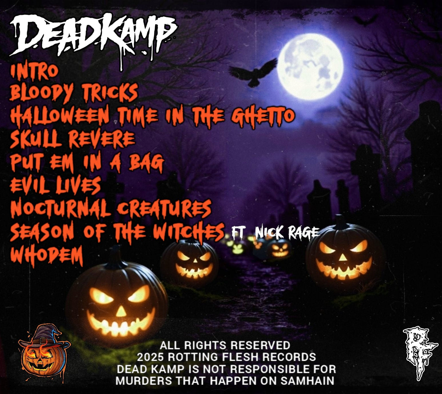 DEAD KAMP - Bloody Tricks ep