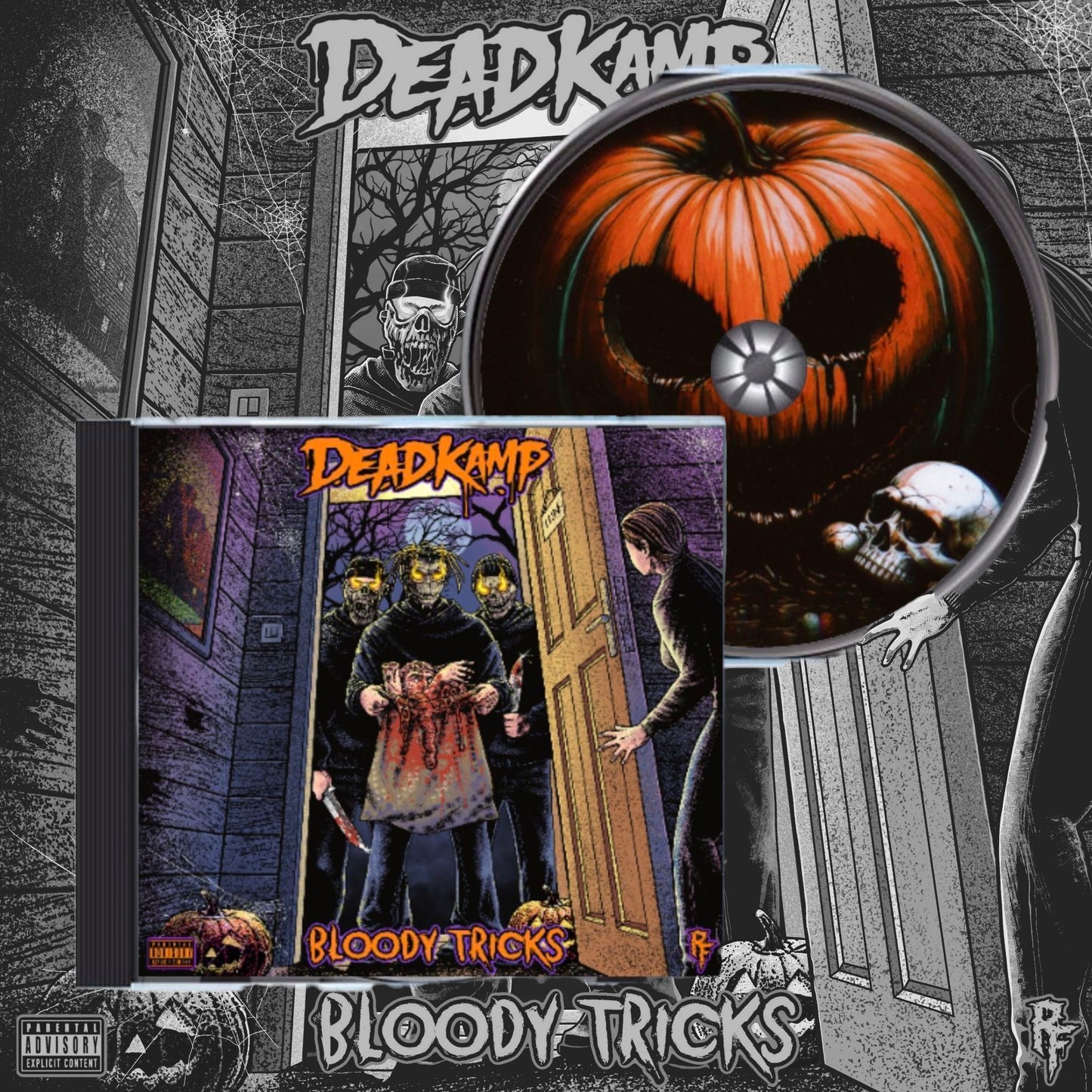 DEAD KAMP - Bloody Tricks ep