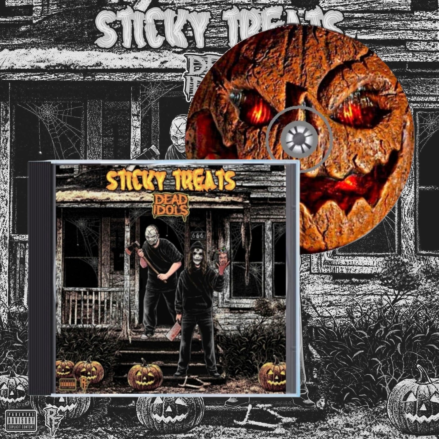 DEAD IDOLS - Sticky Treats ep