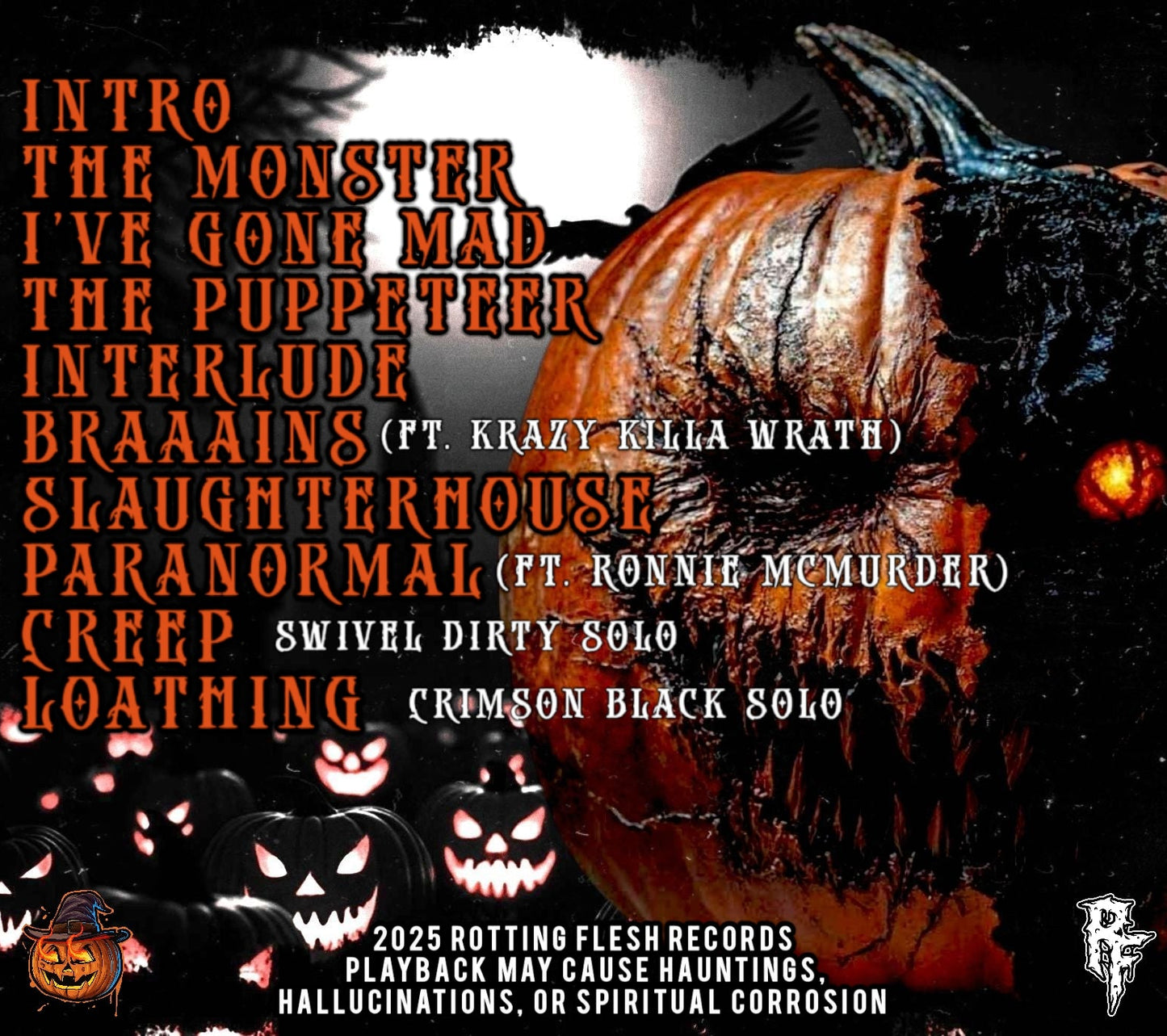 DEAD IDOLS - Sticky Treats ep