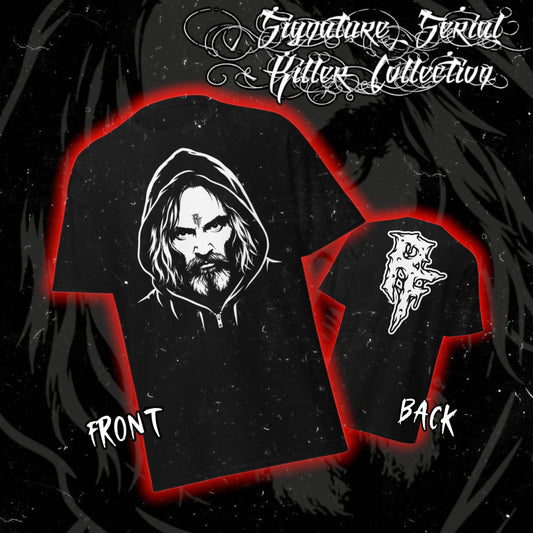Charles Manson RF forehead T