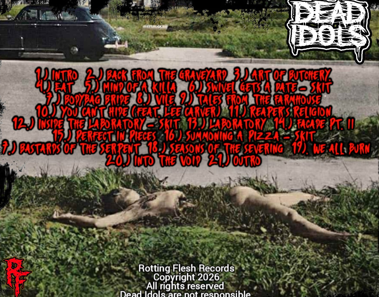 Dead Idols - Art Of Butchery LP